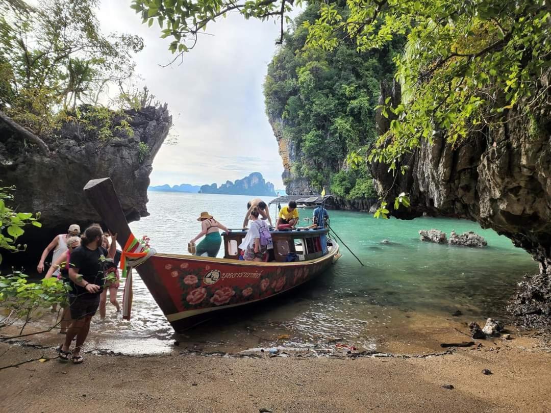 Krabi Bamboo Kingdom At Aoluek Paradise Ao Luk Extérieur photo