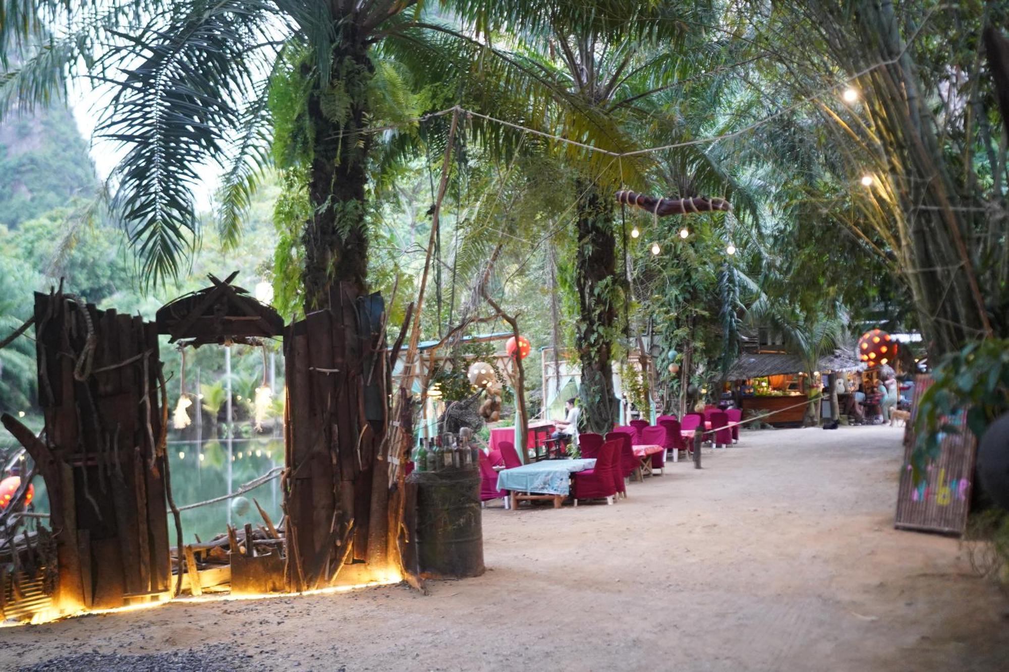 Krabi Bamboo Kingdom At Aoluek Paradise Ao Luk Extérieur photo