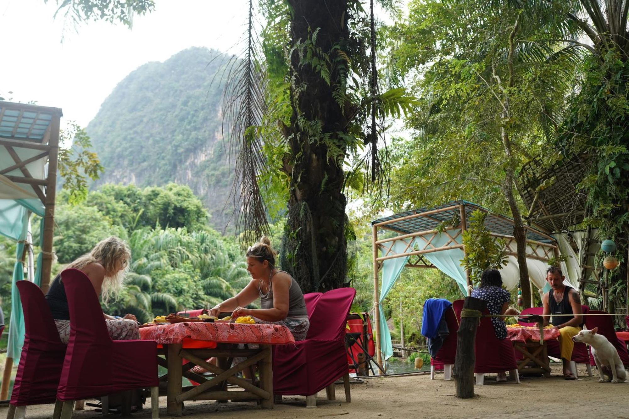 Krabi Bamboo Kingdom At Aoluek Paradise Ao Luk Extérieur photo