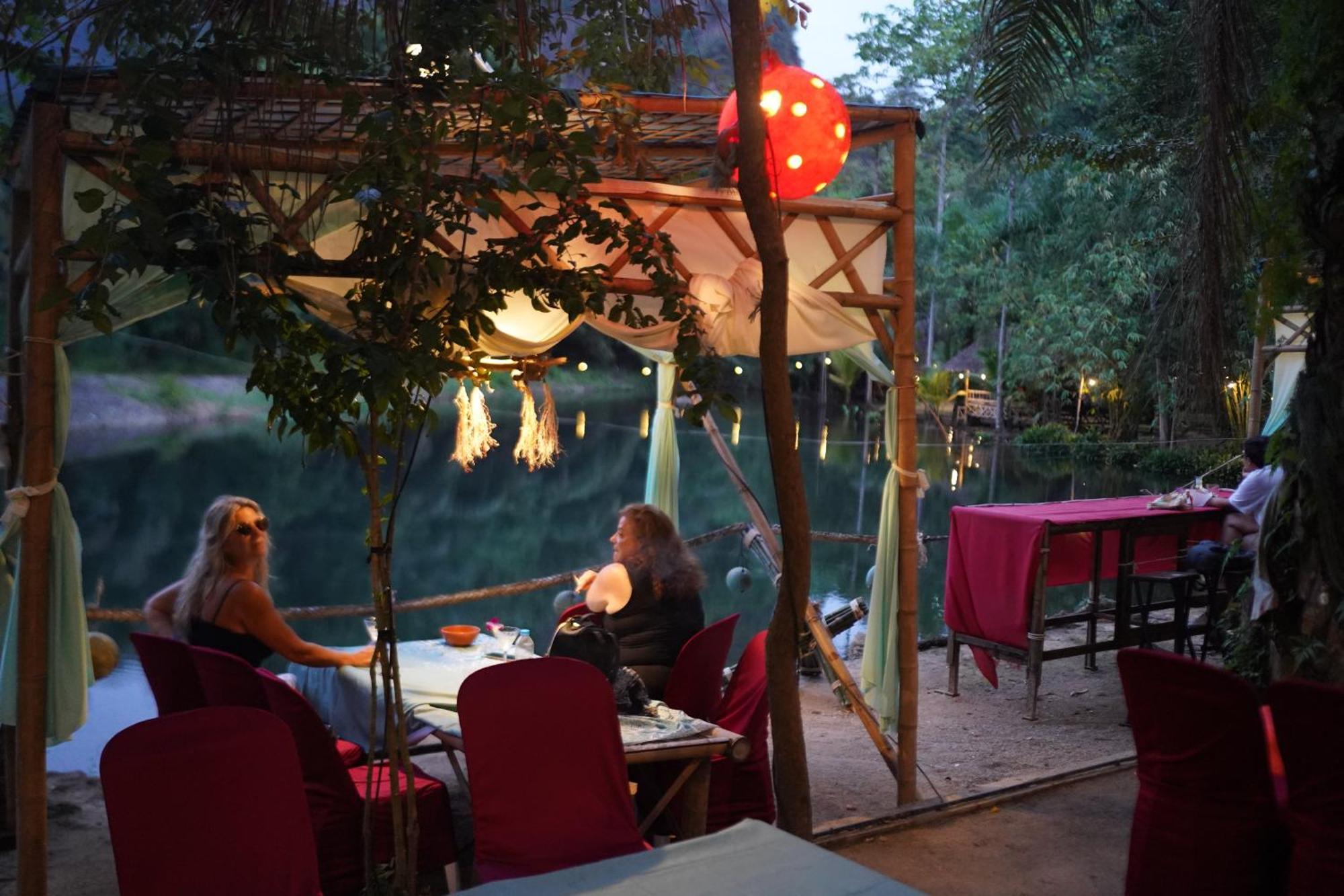 Krabi Bamboo Kingdom At Aoluek Paradise Ao Luk Extérieur photo