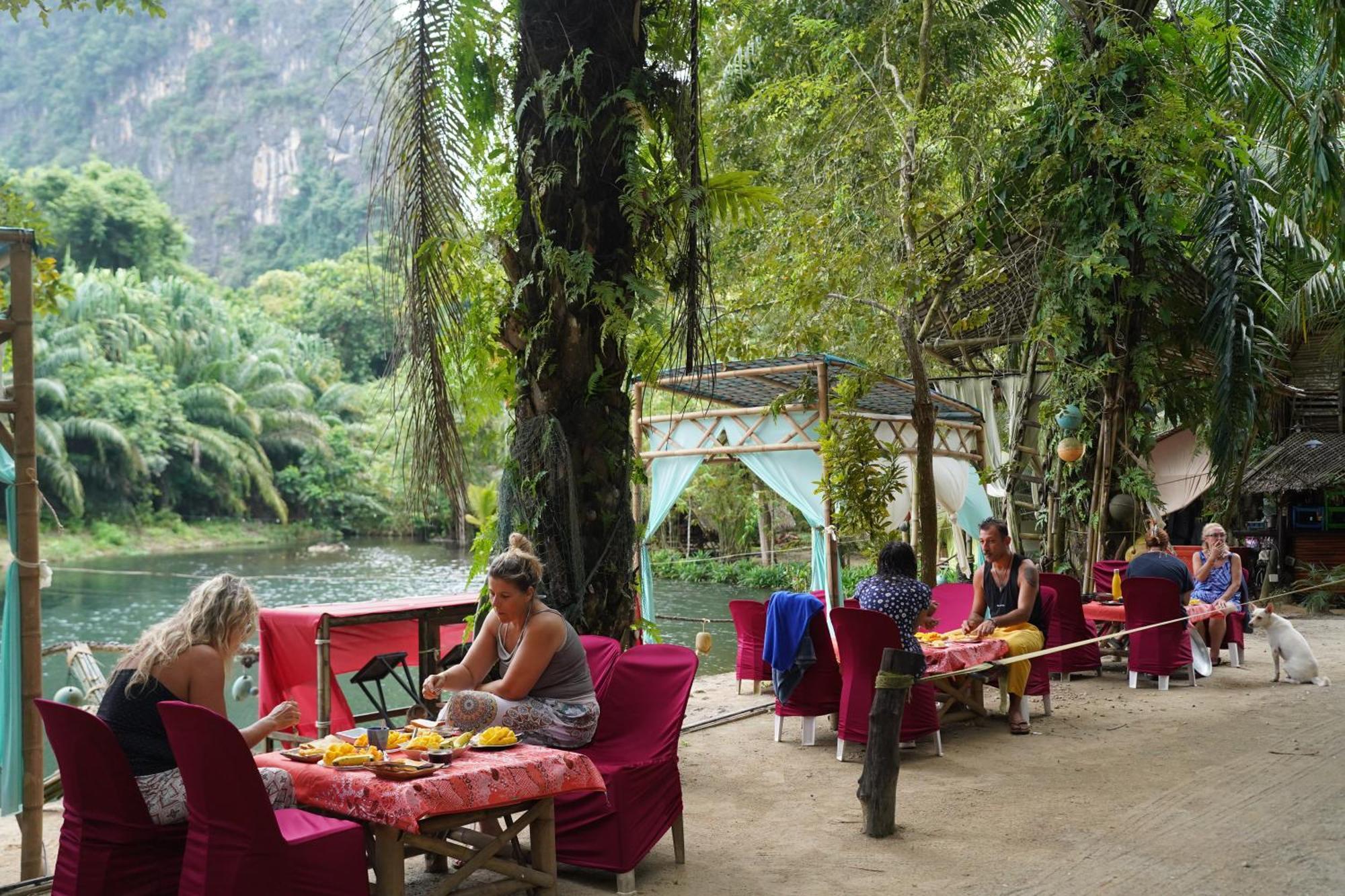 Krabi Bamboo Kingdom At Aoluek Paradise Ao Luk Extérieur photo